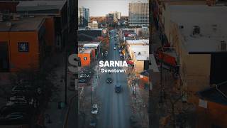 Sarnia Downtown is truly a place of cinematic brilliance sarnia sarnialambton sarniaontario [upl. by Aihsilef696]