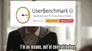 Userbenchmark Is A Trash Site Avoid At All Costs [upl. by Alleyn290]