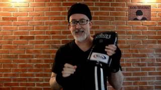 Boxing glove review The Fairtex BGL3 laceup sparring glove [upl. by Arette47]