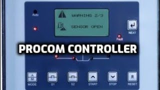 Procom controller manual setting [upl. by Brittany]