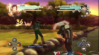 Naruto Ultimate Ninja Storm Generations quotPerfect Teamcombosquot Vol 1 [upl. by Madian192]