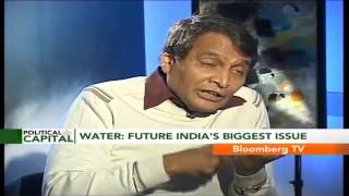 Political Capital  Water Supply Is Indias Biggest Challenge Suresh Prabhu [upl. by Bedelia]