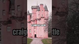 Craigievar Castle the inspiration for the Disneyland Castle in Alford Aberdeenshire Scotland [upl. by Ayin]