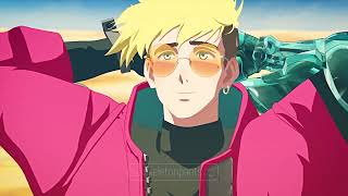 quotWolfwoods Specific Tastequot Trigun amp Trigun Stampede AMV Tik Tok Edit Saint Motel  My Type [upl. by Saideman]