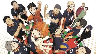 Haikyuu OST  Best of Soundtrack Epic and Motivational [upl. by Acima]