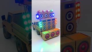 Navratri Durga Murti Mini DJ Truck Trolley Setup  DJ Light Radha Krishna shorts viral trending [upl. by Low936]