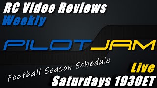 10282023 • RC Video Reviews PilotJam [upl. by Rochella450]