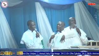 86TH ANNIVERSARY  ORI OKE IGBOHO 2024  MINISTRATION BY PASTOR TUNDE OGUNBIYI [upl. by Wester]