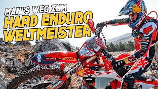 Manuel Lettenbichler ist Hard Enduro Weltmeister 2022 SaisonRecap vom Champ [upl. by Aiekahs]