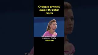 Faced With The Unfairness Of The Judges The Gymnasts Collectively Abstained In Protestshorts 33 [upl. by Yahsat]