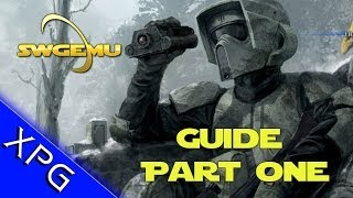 Star Wars Galaxies Emulator  Getting Started Guide Part 1  SWGEMU [upl. by Cormack10]