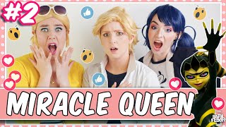 Cosplayers React to Miraculous Ladybug  Miracle Queen 👑 Season 3 Finale 2 [upl. by Aidyl]