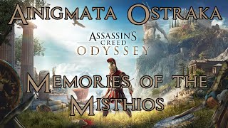 Assassins Creed Odyssey Those Who Are Treasured  Memories of the Misthios Ainigmata Ostraka Korfu [upl. by Canica346]