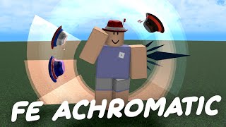 ROBLOX FE Achromatic Script  ROBLOX Exploiting [upl. by Nebur]