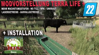 LS22 Terra Life Plus  Modvorstellung und Installationsanleitung  Vorstellung MAP Eifler LAND [upl. by Cynarra]