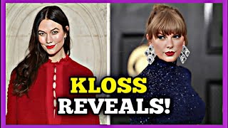 Karlie Kloss Makes RARE Comments About Former BFF Taylor Swift [upl. by Bennion]