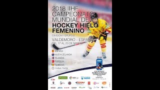 2018 IIHF ICE HOCKEY WC Div II Group B ISLTPE [upl. by Nailluj]