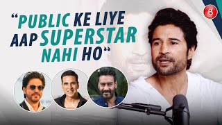 Rajeev Khandelwal SLAMS Shahrukh KhanAkshay Kumar for doing pan masala advertisements [upl. by Ahsieker]