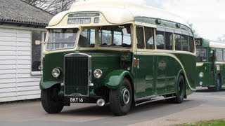 DETLING BUS RALLY MARCH 2012 [upl. by Annam]