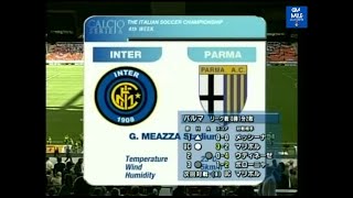 200405 4  26092004 INTERParma 22 GilardinoMartinsMarchionniMartins WWow  Sky [upl. by Triny]