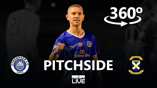 NEW Pitchside 360°  Matty Grant goal v East Fife 9 November 2024 [upl. by Espy]