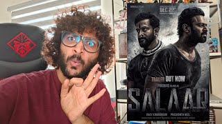 Salaar  Trailer Reaction  Malayalam  Prashanth Neel  Prabhas  Prithiviraj [upl. by Madai]