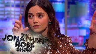 What Did Jenna Coleman Steal From The Tardis  The Jonathan Ross Show [upl. by Watanabe]