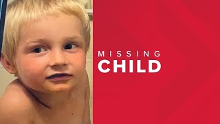 Amber Alert issued for missing 4yearold Columbus boy believed to be in danger [upl. by Idalla769]