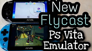 New Flycast Emulator for Ps Vita [upl. by Melcher]