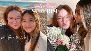 GF SURPRISES ME FOR VALENTINES DAY ✨ LDR COUPLE [upl. by Carmine]