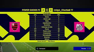 LIVE DE EFOOTBALL  RUMO A DIVISÃO 1 PS4 [upl. by Sinnal]