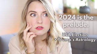 Astrology of the USA Election Trump and 2025 [upl. by Aihsinat]