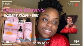 Natural hairstyles for 4c hair iamtabithabrown DonnasRecipe [upl. by Eibbed]