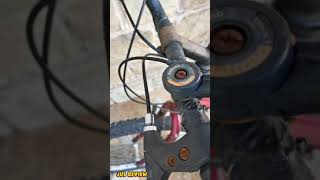 How To Tighten Bike V Brakes In 30 Seconds [upl. by Otilopih796]