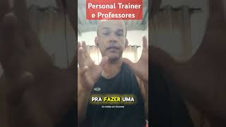 O DILEMA DAS FUNÇÕES NA ACADEMIA academia personaltrainer professor instrutor educaçãofísica [upl. by Cudlip]