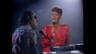 Stevie Wonder amp Dionne Warwick  Weakness [upl. by Anaihr222]