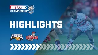 Highlights  Barrow Raiders v Leigh Centurions [upl. by Michaud]