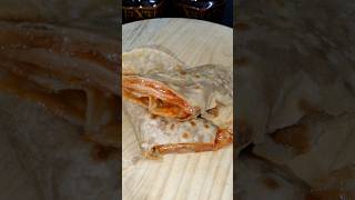 Veg Kathi Roll Recipe at Home viral shorts cooking trending [upl. by Otilesoj]