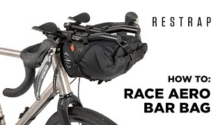 How to Race Aero Bar Bag [upl. by Notsecnirp263]