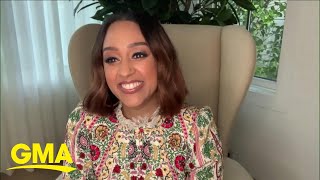 Tia Mowry talks new season of ‘Family Reunion’ [upl. by Anirba]