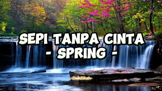 Spring  Sepi Tanpa Cinta Lirik Lagu [upl. by Ko]