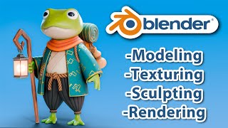 Blender 3D for Beginners The Ultimate Modeling Guide [upl. by Sweet]