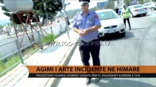 Agimi i Artë incidente në Himarë  Top Channel Albania  News  Lajme [upl. by Golanka]