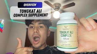 my erxperience taking tongkai ali supplements [upl. by Mcmath]