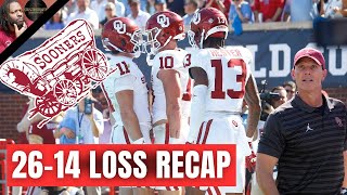 REACTION Morning After Oklahoma Sooners Drop 3rd Straight SEC Game 2614 to Ole Miss [upl. by Eilzel]