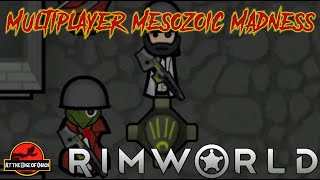 Core  RimWorld Multiplayer Mesozoic Madness 54 [upl. by Nalehp]