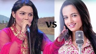 Aarya Ambekar Vs Ketaki Mategaonkar  Who Is Your Favorite Singer amp Actress [upl. by Rostand]