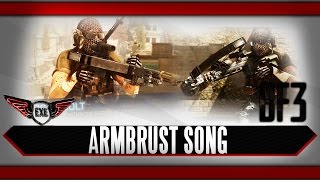 Armbrust Battlefield 3 Song by Execute [upl. by Gilbertine520]