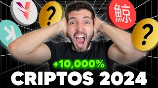 TOP 5 CRIPTOMONEDAS 2024 Crearán MILLONARIOS [upl. by Weiler]