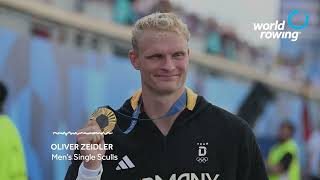 Redemption and glory for Oliver Zeidler  Paris 2024 Olympics [upl. by Fields565]